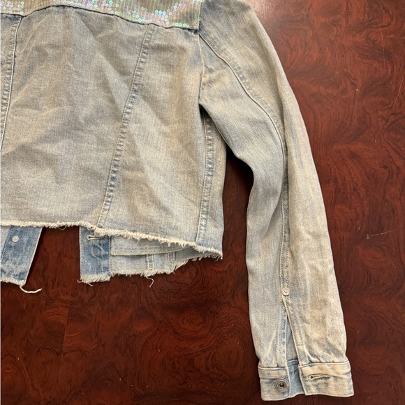 Sunset + Spring Jean Jacket - Picture 5 of 5